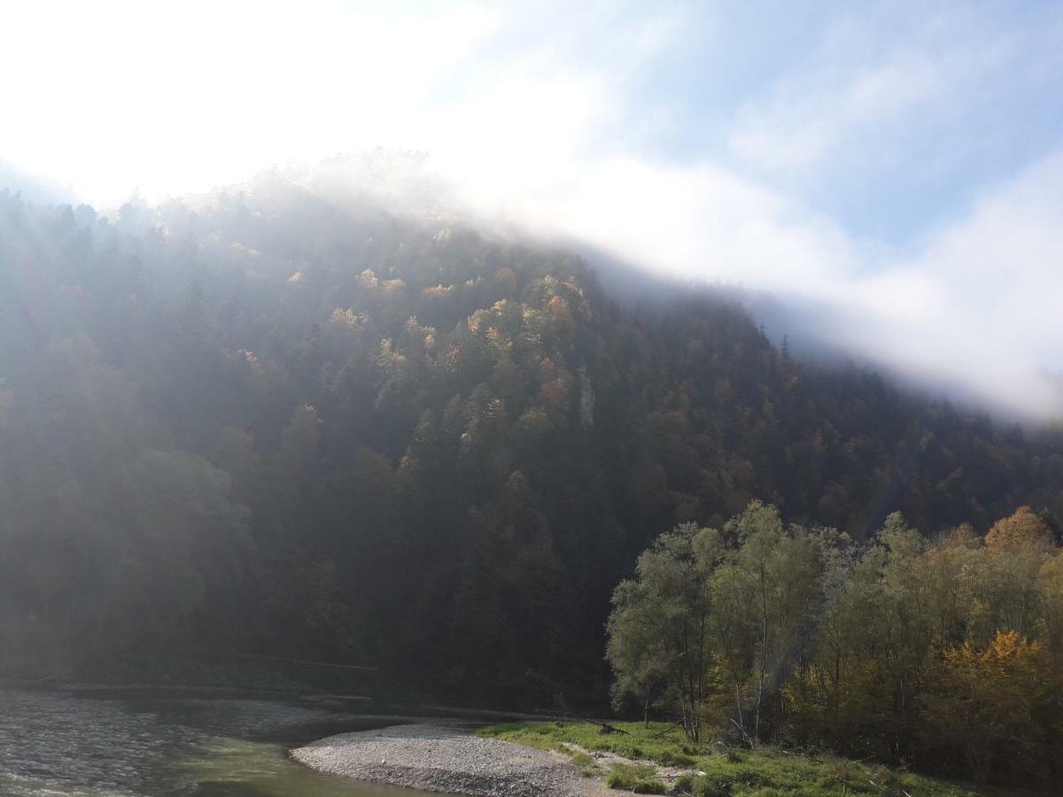 Chata Holica Pieniny Lesnica Екстер'єр фото