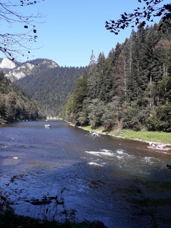 Chata Holica Pieniny Lesnica Екстер'єр фото