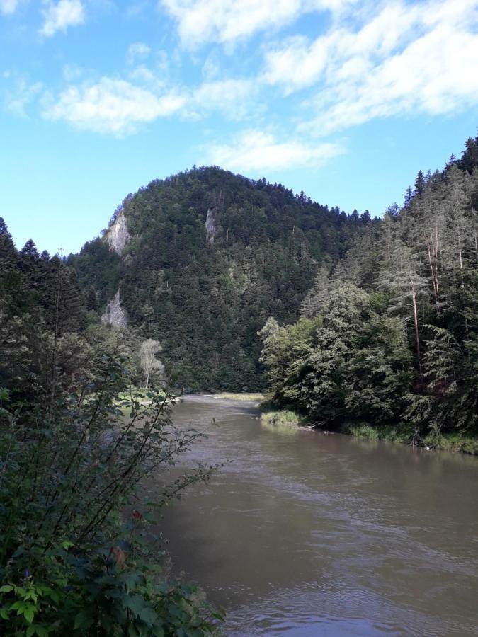 Chata Holica Pieniny Lesnica Екстер'єр фото